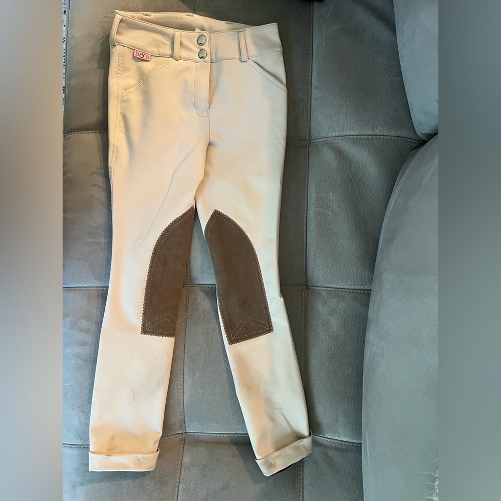 Belle & Bow Equestrian Show Jodhpurs